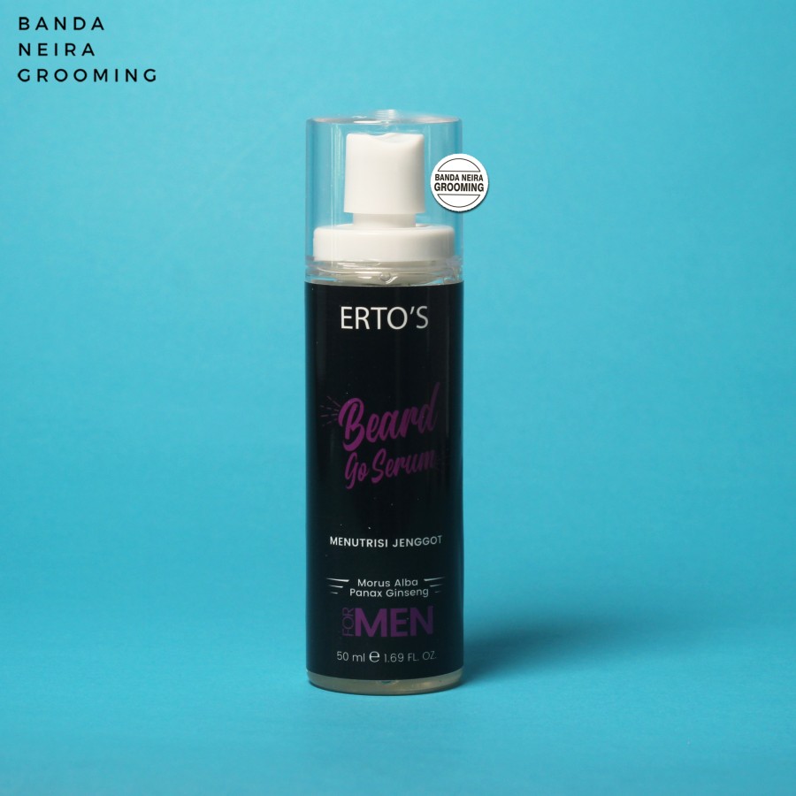 Ertos Erto Ertos For Men Beard Go Serum 2