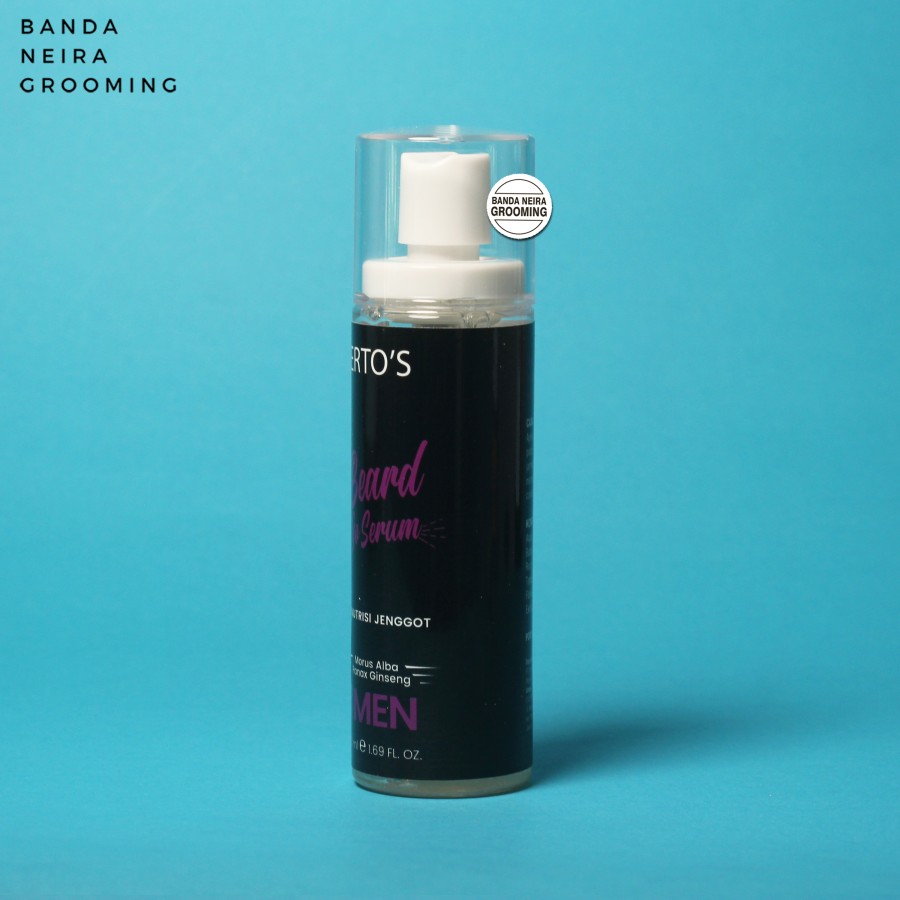 Ertos Erto Ertos For Men Beard Go Serum 4