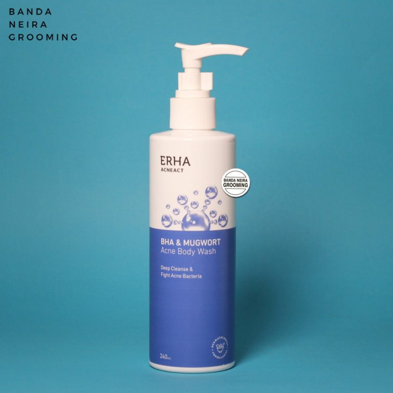 Erha AcneAct Acne Body Wash Banda Neira Grooming