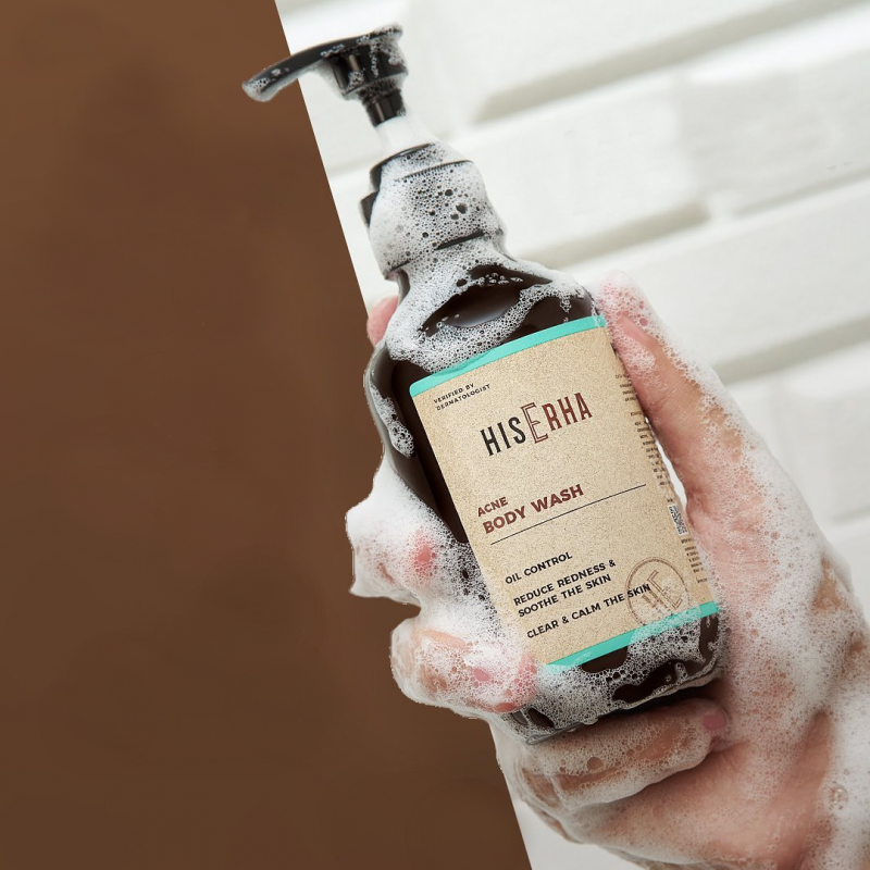 His Erha Acne Body Wash Banda Neira Grooming