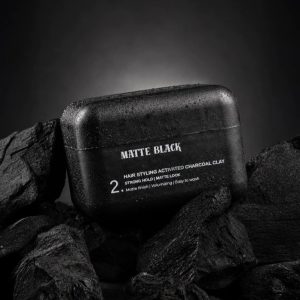 KULMN Hair Wax Matte Black