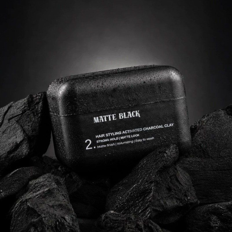 KULMN Hair Wax Matte Black