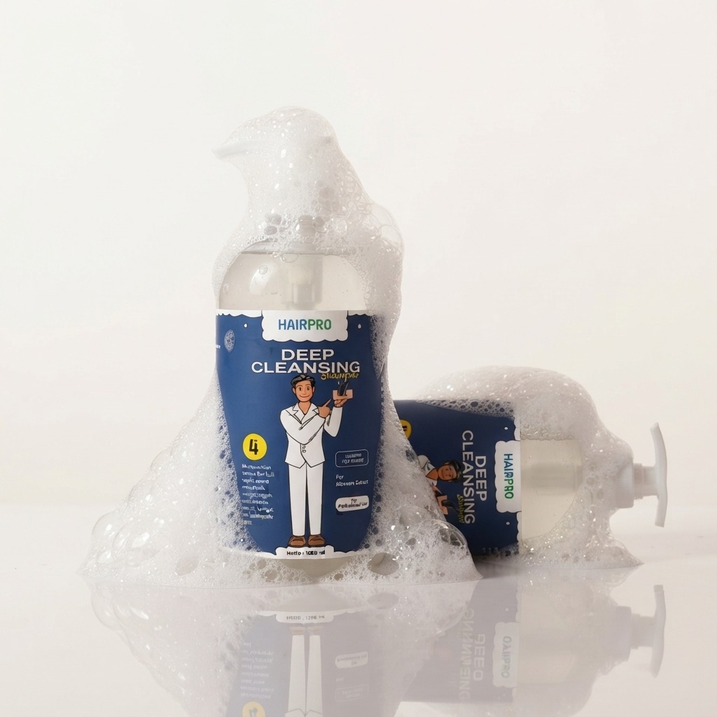 Hairnerds Professional Deep Cleansing Shampoo
