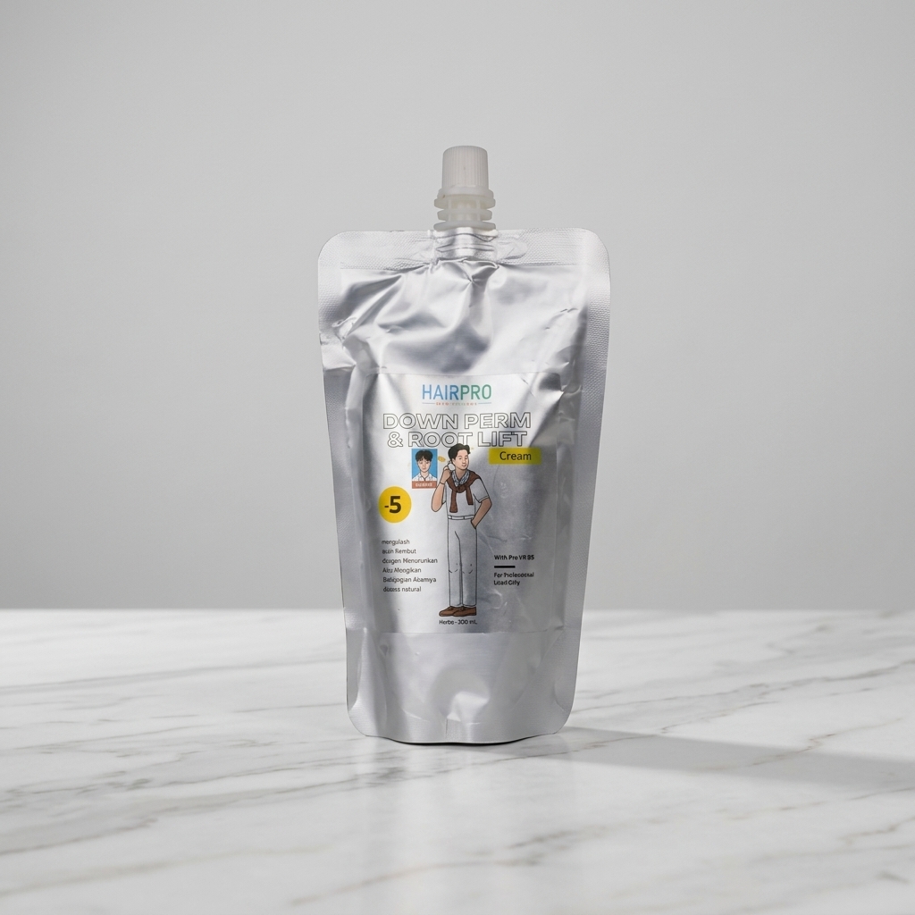 Hairnerds Professional Down Perm & Root Lift
