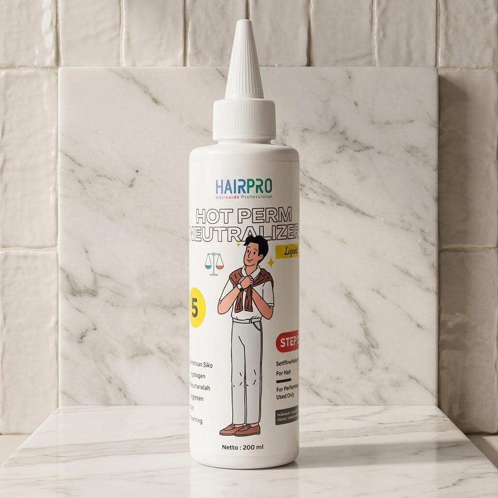 Hairnerds Professional Hot Perm Neutralizer