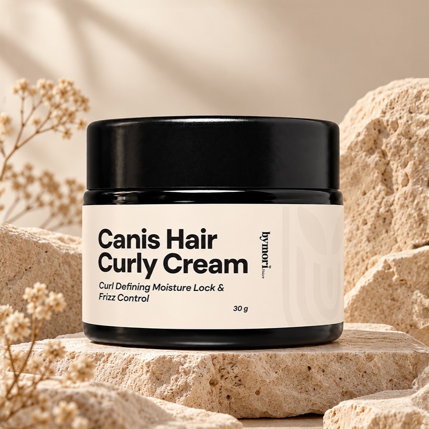 Bymoriskin Canis Hair Curly Cream